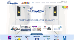 Desktop Screenshot of amplibio.com